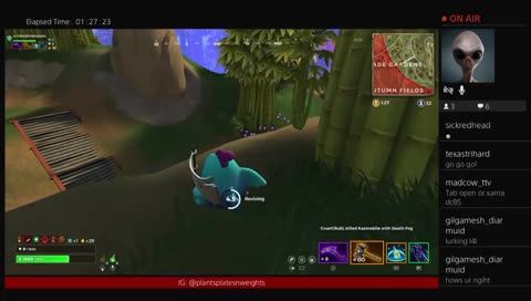 spaz [KushedOut](F4F)