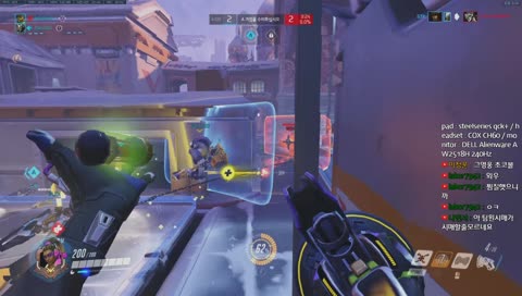 정신줄놓은 경쟁전