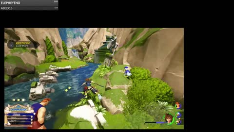 KINGDOM HEARTS FINALLY