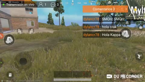 Pasando el rato en Pubg Mobile