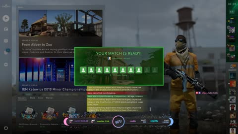 CSGO WHOOP WHOOP  ⤜(⚆ᗜ⚆)⤏ [ENG/Tag]