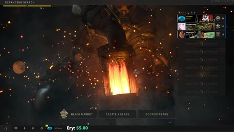 gold weapons and stuff