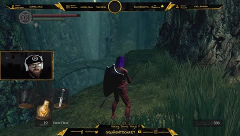 Pro Dark Souls player.