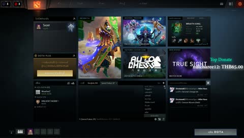 WRAITH KING ฝึกเล่นยาวๆ [ไม่สบายนะครับ ไม่ค่อยมีเสียง] [TH/ENG] !Sub