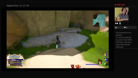 Kingdom Hearts 3 stream! Pt. 1