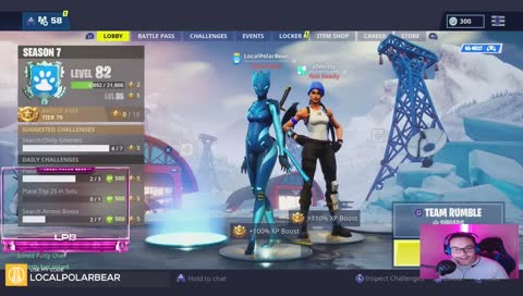 LATE NIGHT FORTNITE / #ParallelLPB