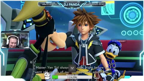18+ XB1-Kingdom Hearts 3-SUBATHON- !subs !giveaway-!subs !follow [Road to 400 Followers] #pandasquad  #giveaway #follow