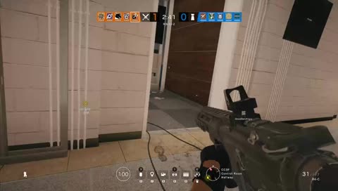 trying rainbow six siege