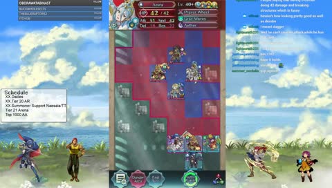 [FEH] Tier 20 AR/Tier 21 Arena/Top 1K AA/Summoner Support