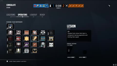 [R6S]　最近シージ下手くそ(´;ω;｀)