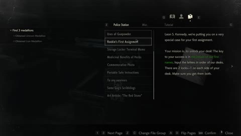 REmake:  First Playthrough [Chris' Campaign]