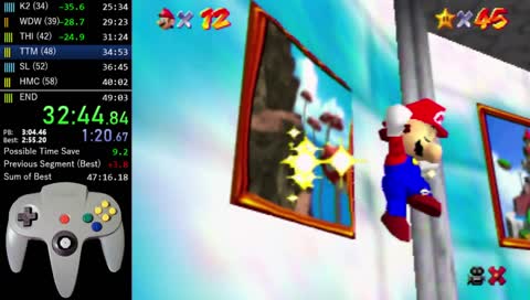 70 Star Speedruns