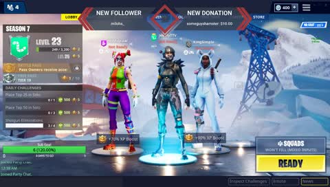 Fortflix and Chill ;) !sub