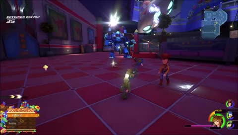 Playing Kingdom Hearts 3