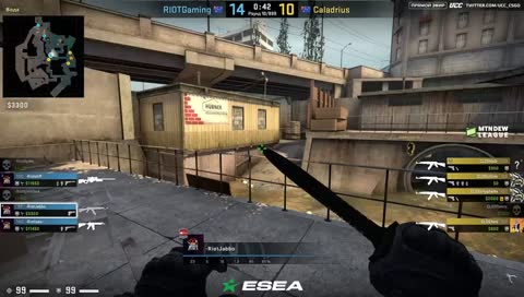 (RU) ESEA MDL Season 30 Australia | R!ot vs Caladrius | bo1 | by @d3n1s0v