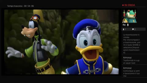 Kingdome Hearts III - blind run
