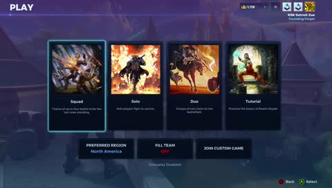 [XBOX] God Squad! #RealStrangeKrew