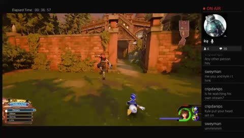 Kh3 gameplay