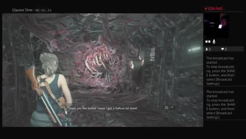 RE2 Remake Claire B