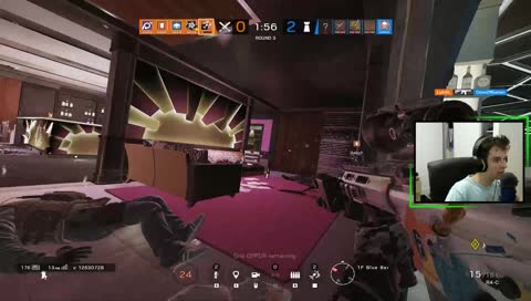 Rainbow6 Tournment Luk4h POV. (Winner POV)