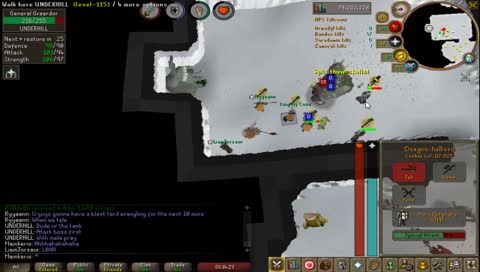 Old School Runescape Rebuild