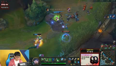 [나겜] 현 랭킹 23위! 천상계 꿀 정글리븐 장인 출격! LoL 제닉스 장인어른 S3