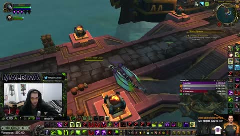 Maldiva <Method> Rank 1 PvP!