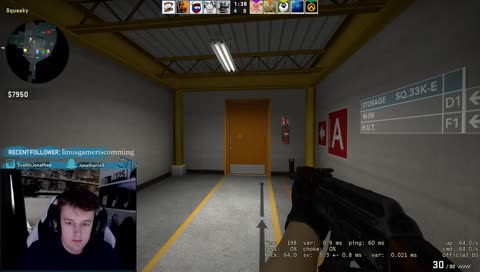 Waddup. Global Elite is here Faceit; highest. YIKES.