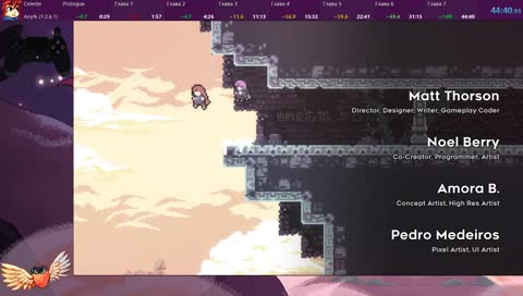 Celeste. Any% 45 мин хочу!
