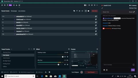 Casual Squad pushing