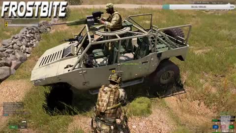 DONT SHOOT 50CAL GUNNERS