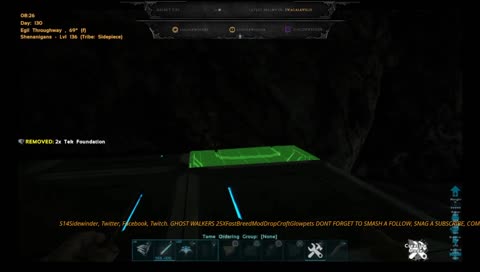 S14Sidewinder Live GHOST WALKERS CLUSTER STREAM !server !discord !retweet !fb !prime