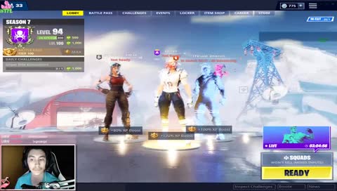 CHILLIN | short stream | FLAMINGOS