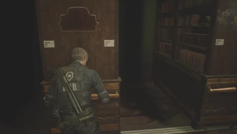 Playing Resident evil 2 remake