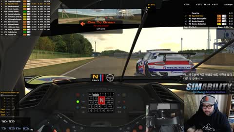 iRacing Paraplegic Driver / 오피셜 + 연습?