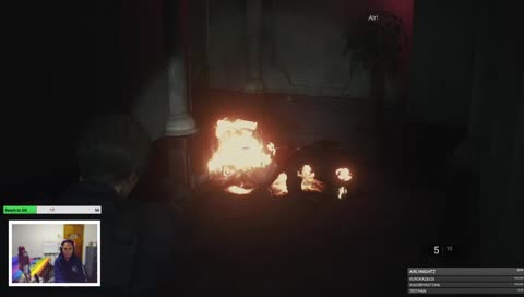 [Leon B] Resident Evil 2