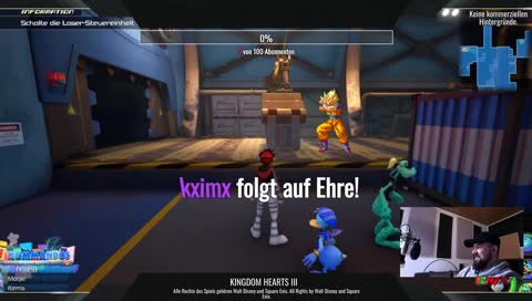 Lets Play KINGDOM HEARTS 3 100% Profi