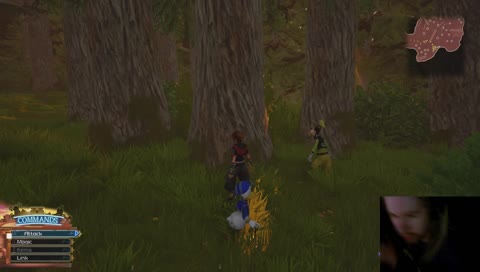 [ENGLISH] Kingdom Hearts III finally! (Legally blind attempting to play) c: