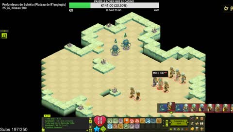 [DOFUS] RUSH TEMPORIS Feat DAMGOS ET ISMET