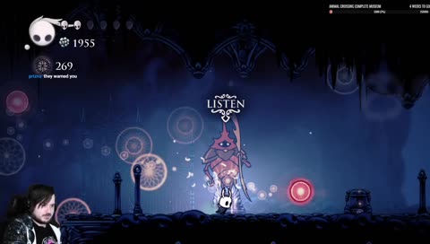 Knight who is Hollow | !bitgoal [nosrl]