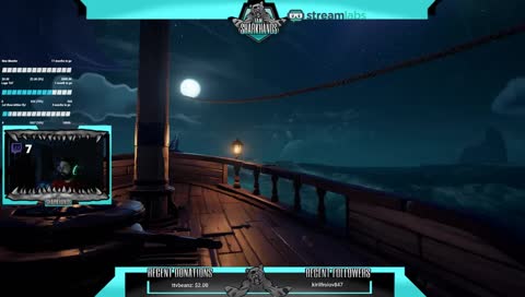 Back on the pirate Ship! 500 followers = logo tat!