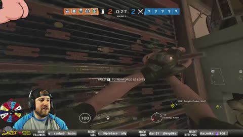 Rainbow Six SD’d !prizewheel