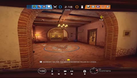 Girl on siege?? - Diamond Smurf (aka my main) (!sr)