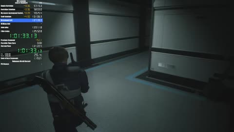 [FR/EN] Leon A Standard Speedrun stuff