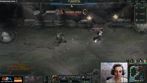 akrobata je...any czyli URF z %% !!! !roulette