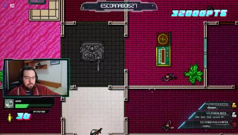 [ESP-EN] Hoy toca juego "indie": Hotline Miami 2. Prueba + Error = Mucho pixel rojo.