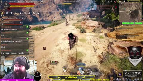 🔴[EU/ESP]⭐Berserker⭐LV60⭐Chacho pa esto vengo?!! | !Sois los mejores ^_^! Corre Platano!