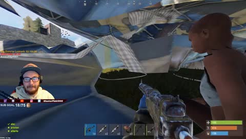 looking for the booms | Vanilla Rust !discord !YouTube