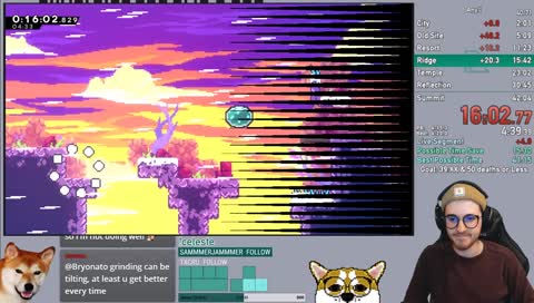 BIG PUSH for 39:xx this week!! - Now a part of The !Lounge :) // !quip - !boop