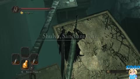 Dark Souls II: SotFS [First Time] - Two swords together are better than one